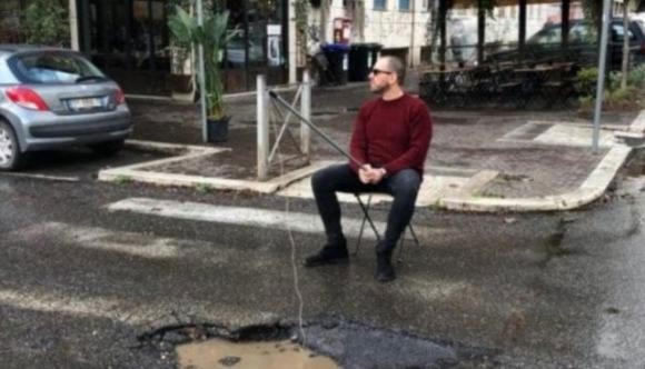Rome-broken-pavement