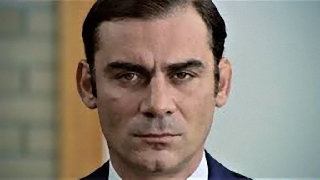 Image from the movie "Investigation of a Citizen Above Suspicion"