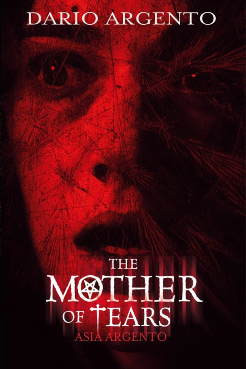 Poster for the movie "The Mother of Tears"