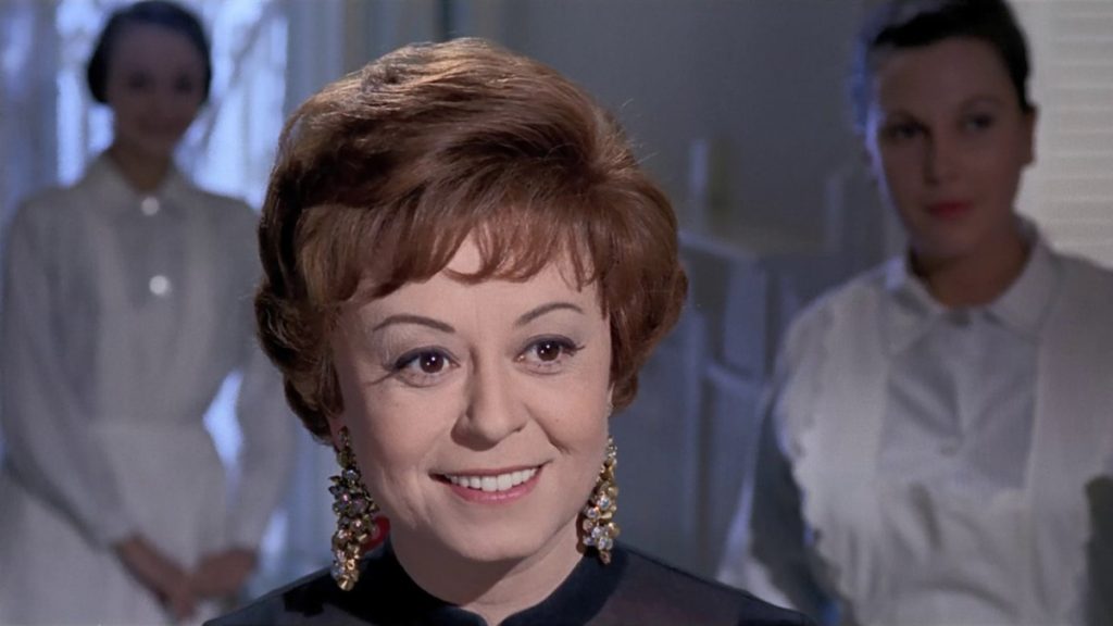 Giulietta Masina Image from the movie "Juliet of the Spirits"