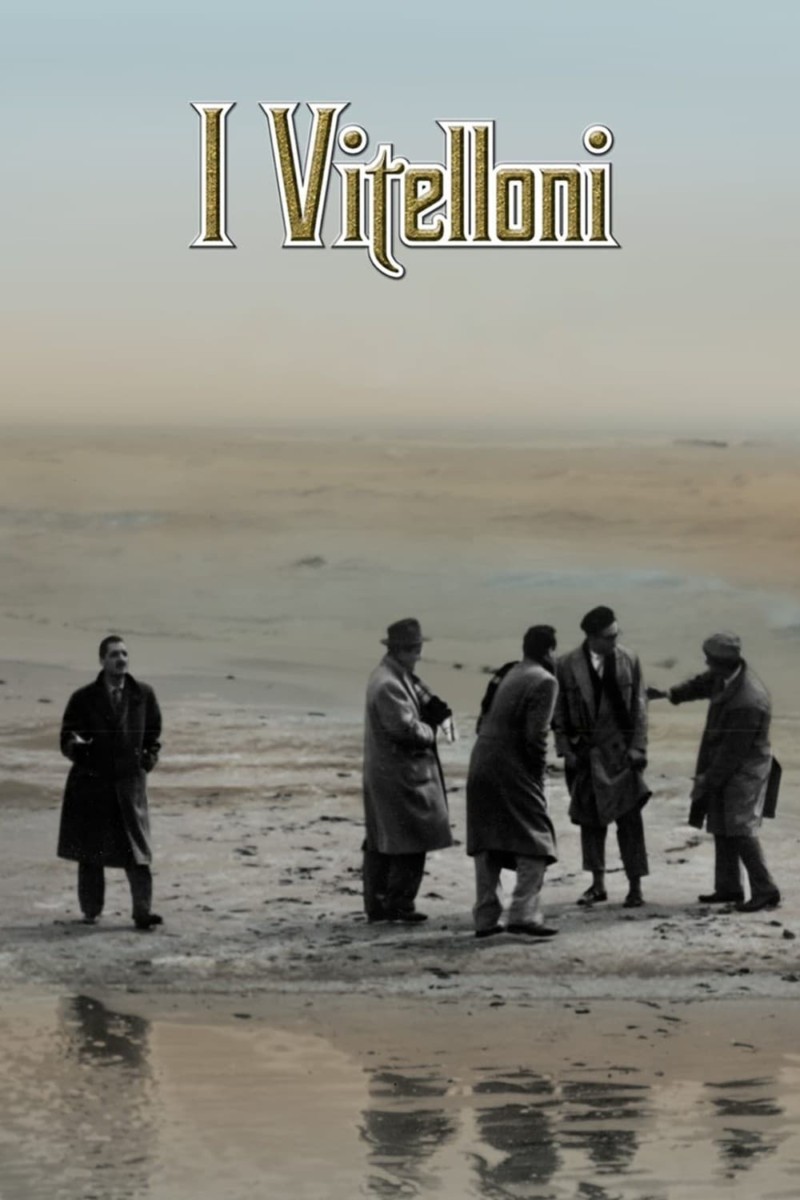 Poster for the movie "I Vitelloni"