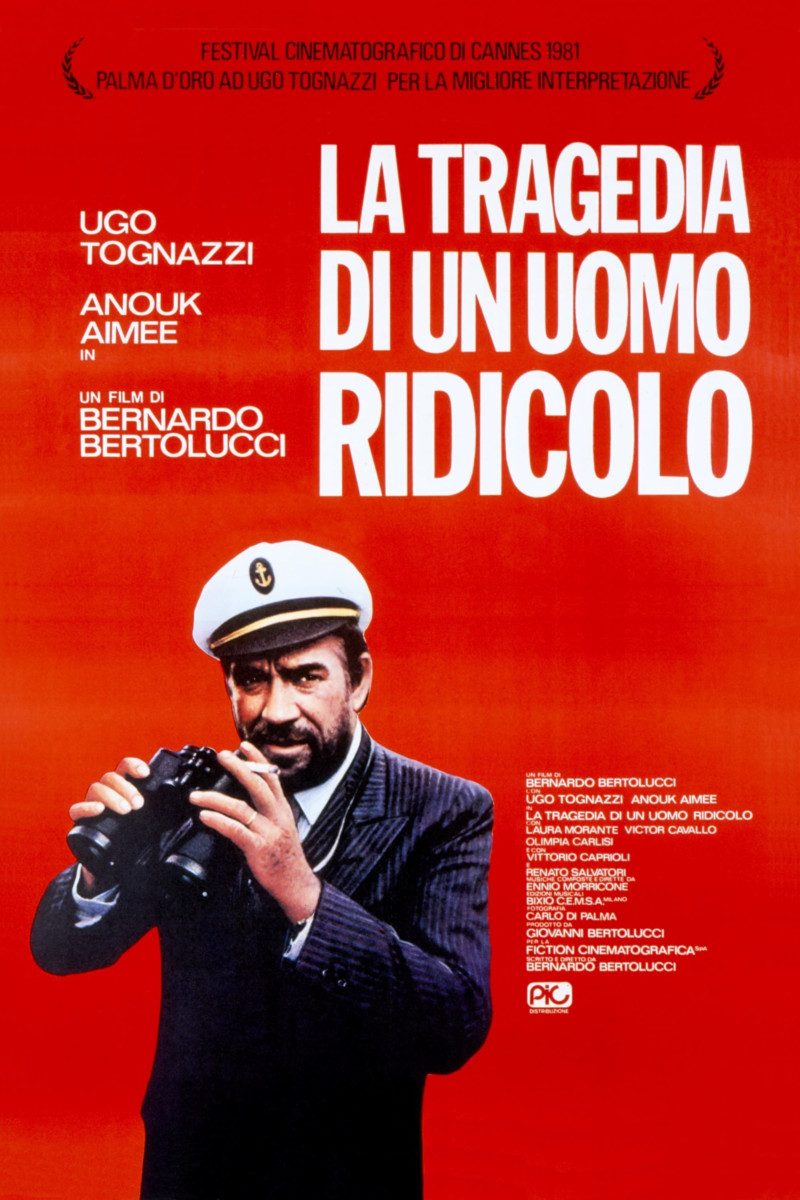 Poster for the movie "Tragedy of a Ridiculous Man"