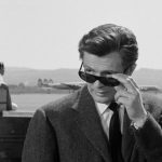 Mastroianni Image from the movie "La Dolce Vita"