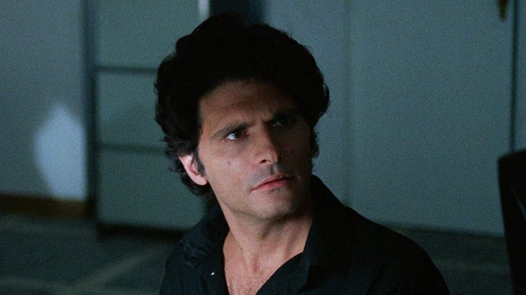 Image from the movie "The Bird with the Crystal Plumage"
