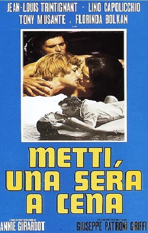 Poster for the movie "One Night at Dinner"