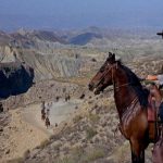Image from the movie "For a Few Dollars More"