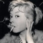 Giulietta Masina Image from the movie "Nights of Cabiria"