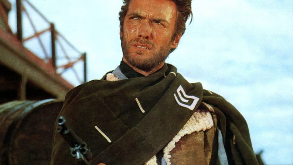 Image from the movie "A Fistful of Dollars"