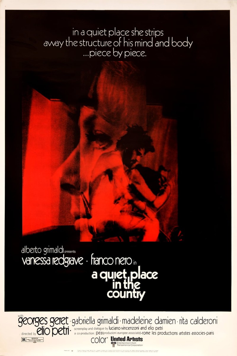 Poster for the movie "A Quiet Place in the Country"