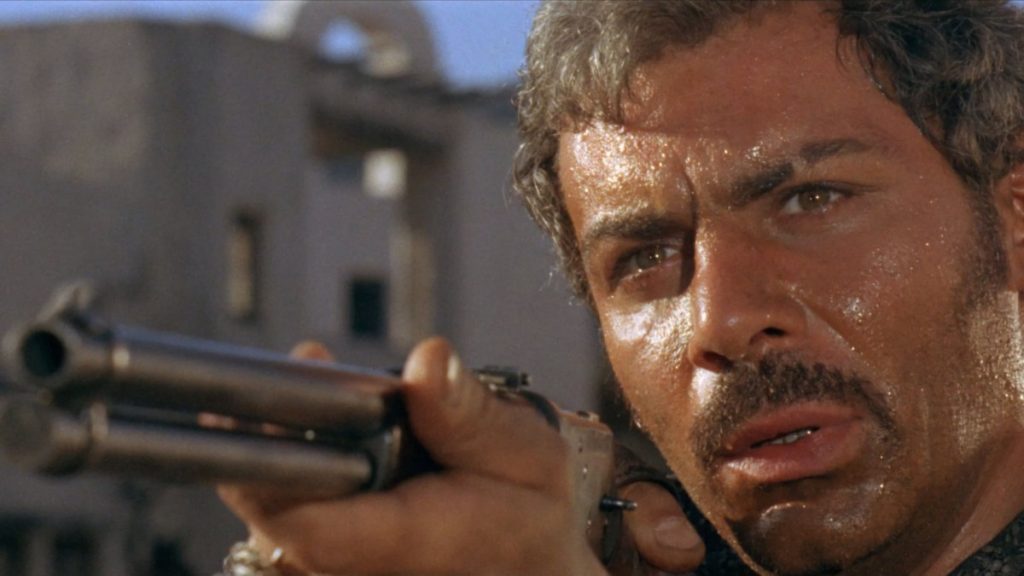 Image from the movie "A Fistful of Dollars"