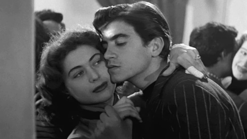 Image from the movie "Love in the City"
