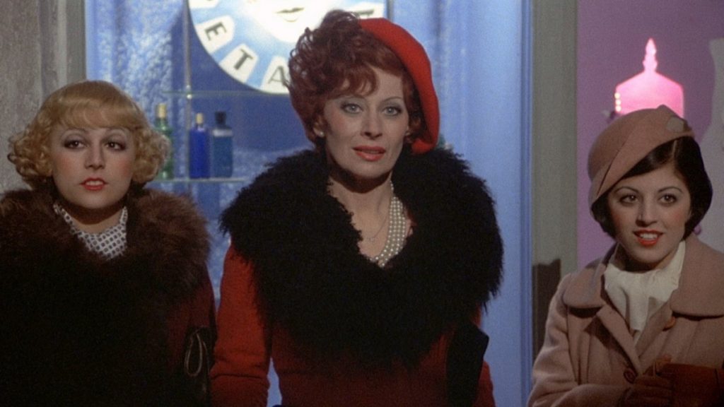 Image from the movie "Amarcord"