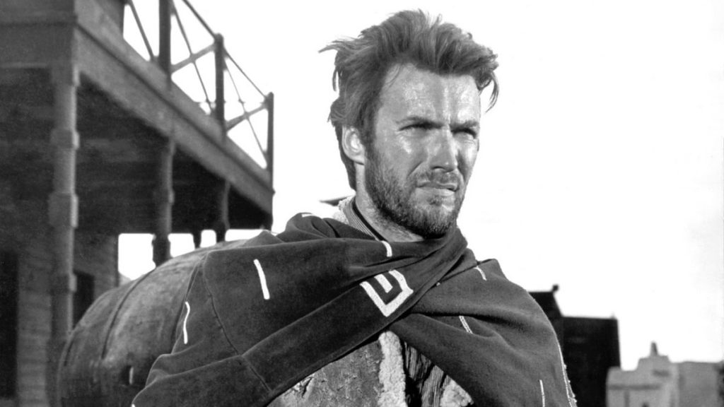 Image from the movie "A Fistful of Dollars"
