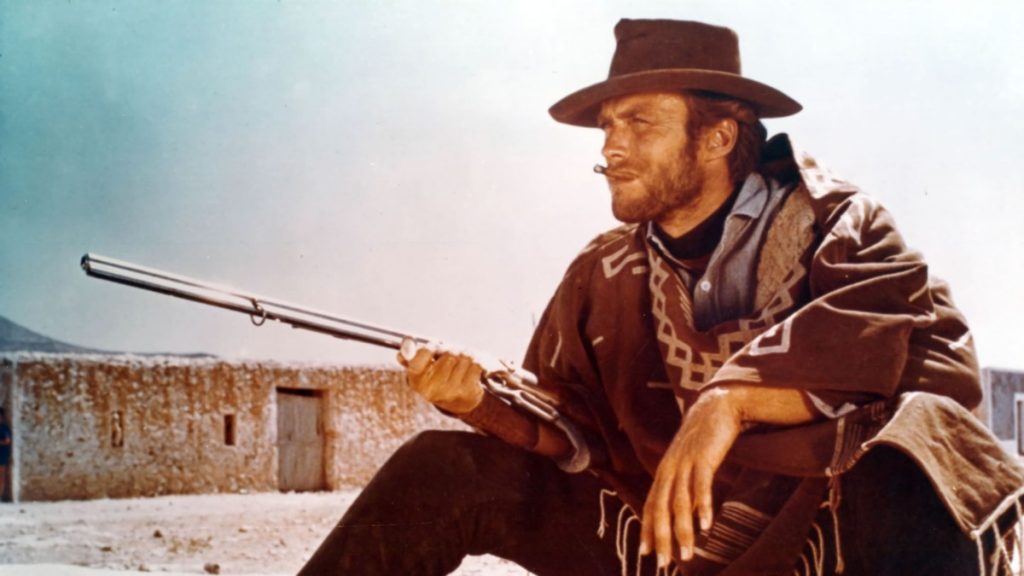 Image from the movie "A Fistful of Dollars"