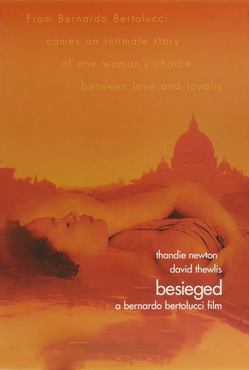 Poster for the movie "Besieged"
