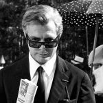 Marcello Mastroianni Image from the movie "8½"