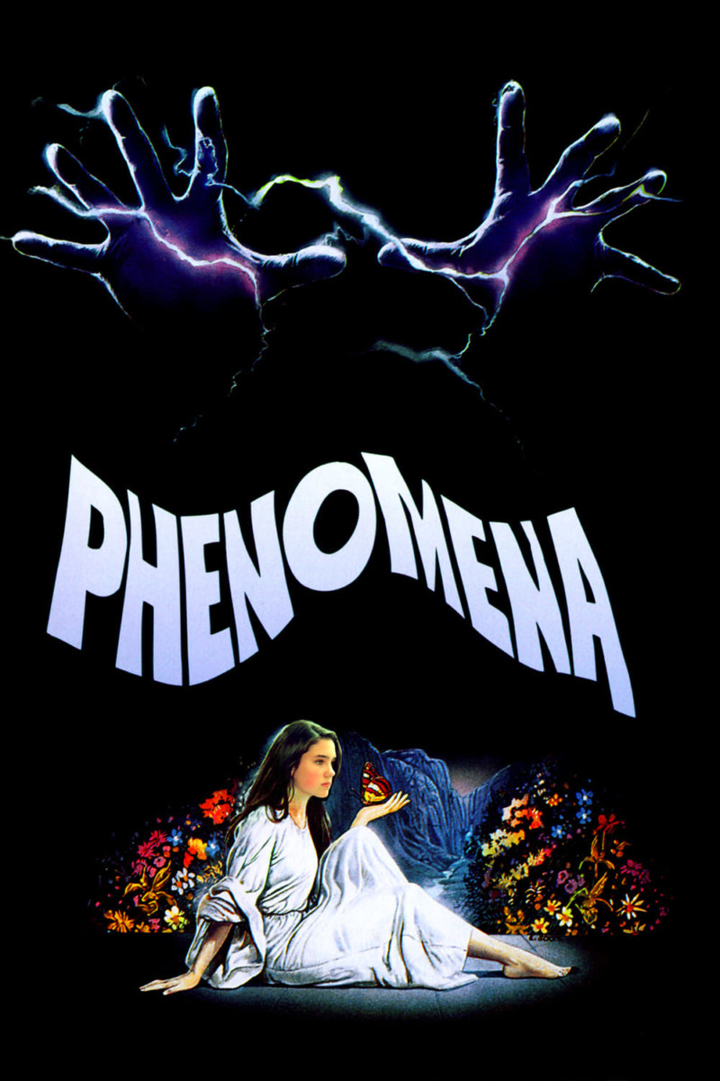 Poster for the movie "Phenomena"