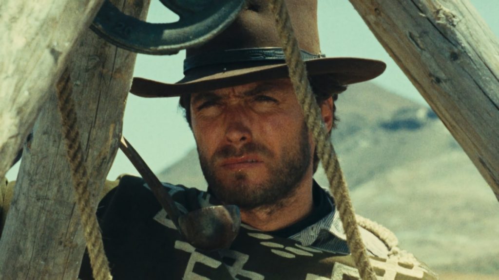 Image from the movie "A Fistful of Dollars"