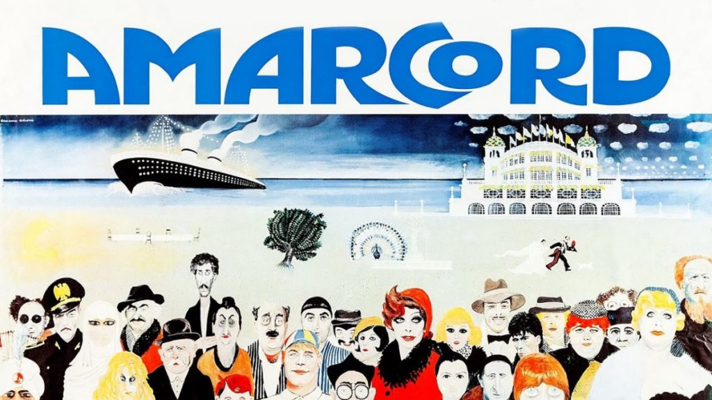 Image from the movie "Amarcord"
