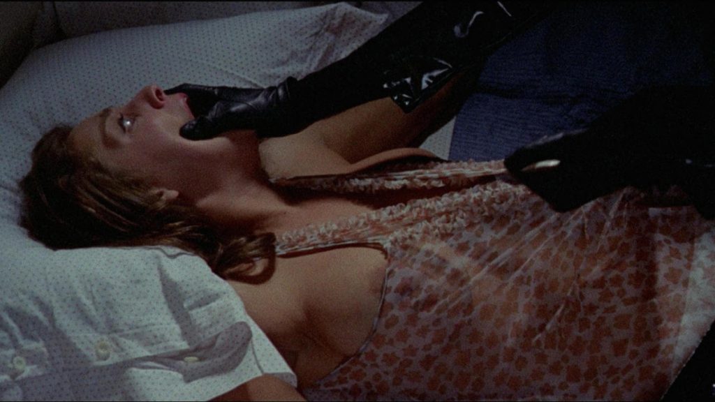 Image from the movie "The Bird with the Crystal Plumage"