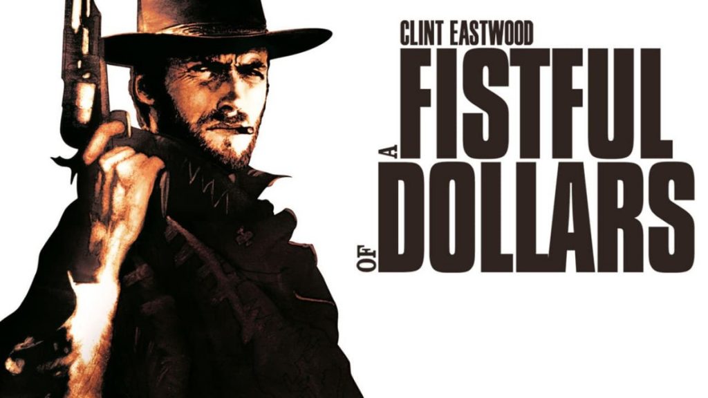 Image from the movie "A Fistful of Dollars"