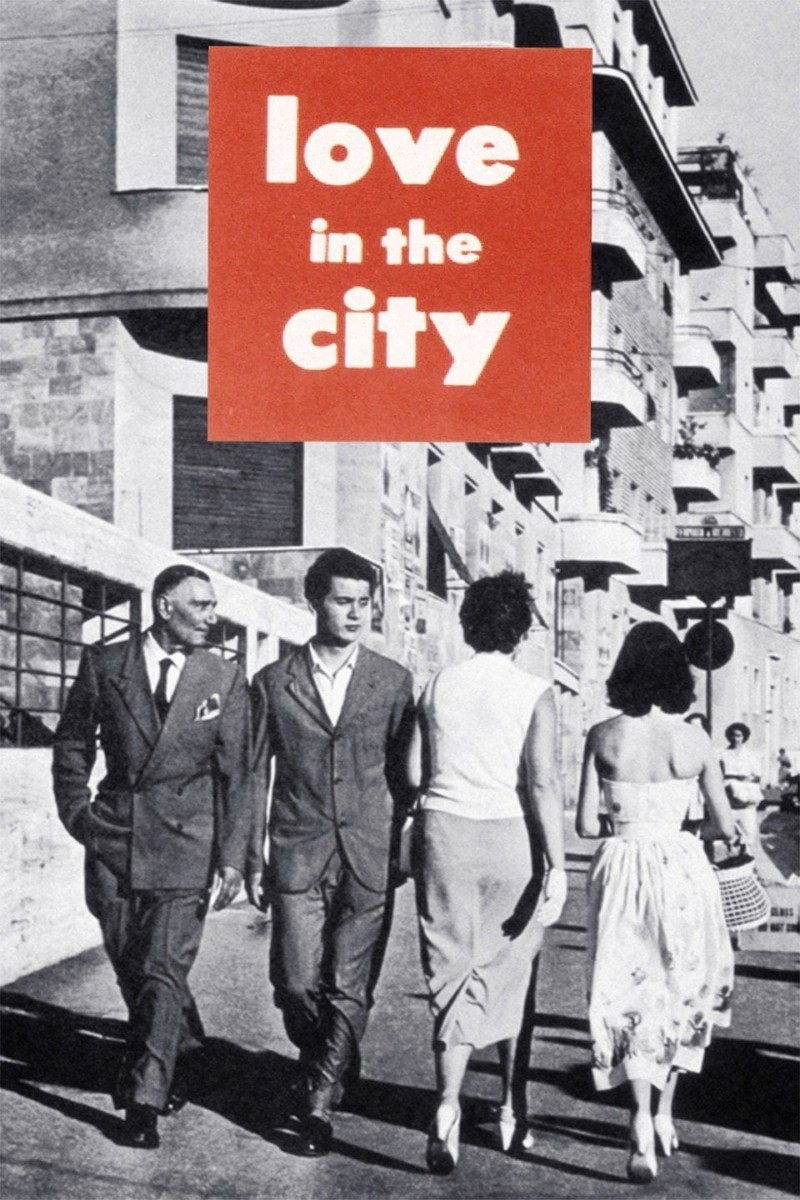 Poster for the movie "Love in the City"