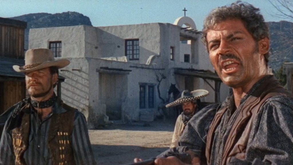 Image from the movie "A Fistful of Dollars"