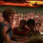 Image from the movie "Fellini Satyricon"