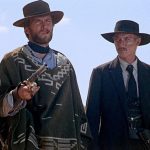 Image from the movie "For a Few Dollars More"
