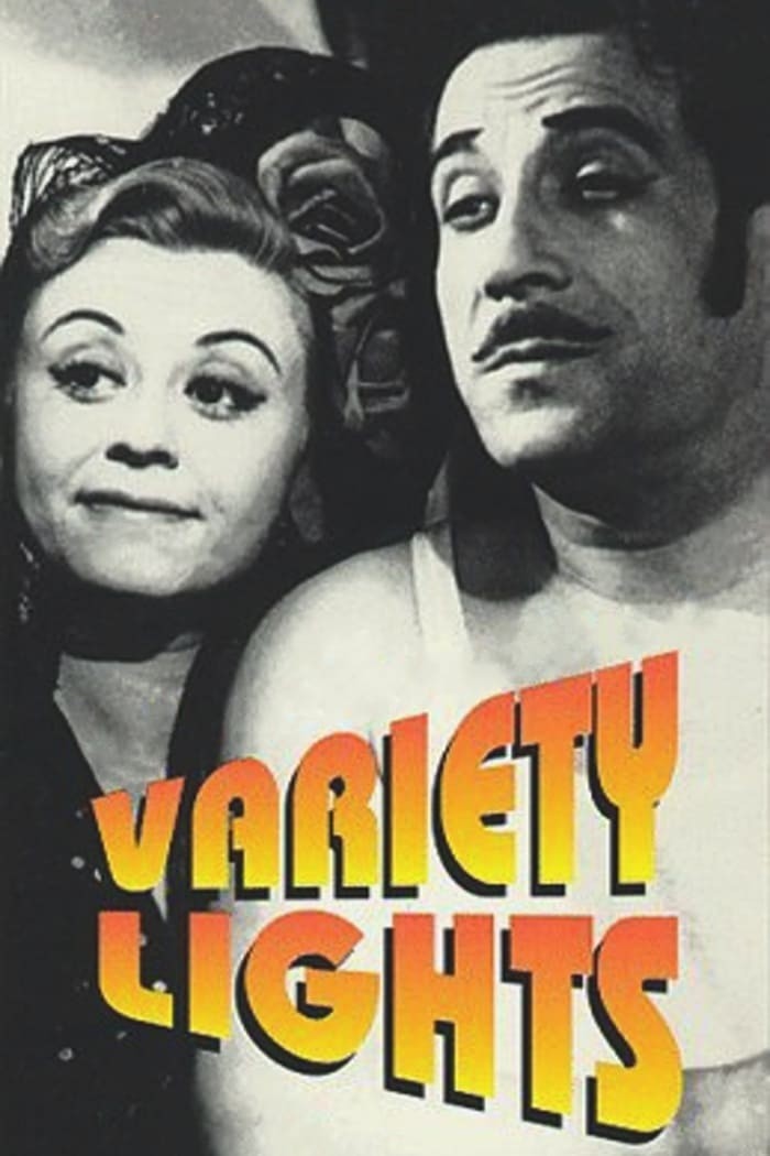Poster for the movie "Variety Lights"