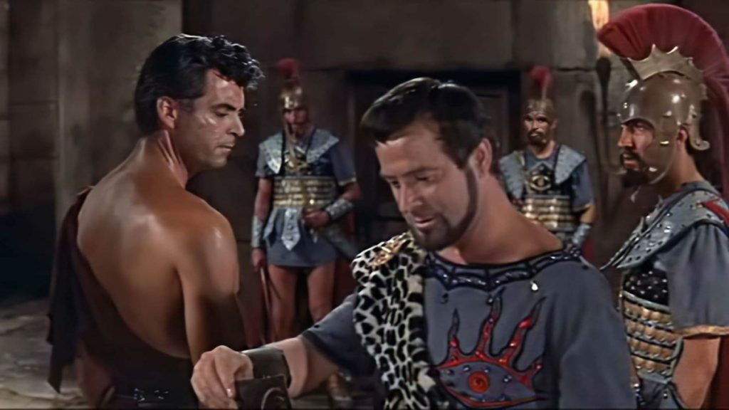 Image from the movie "The Colossus of Rhodes"