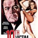 Poster for the movie "The 10th Victim"