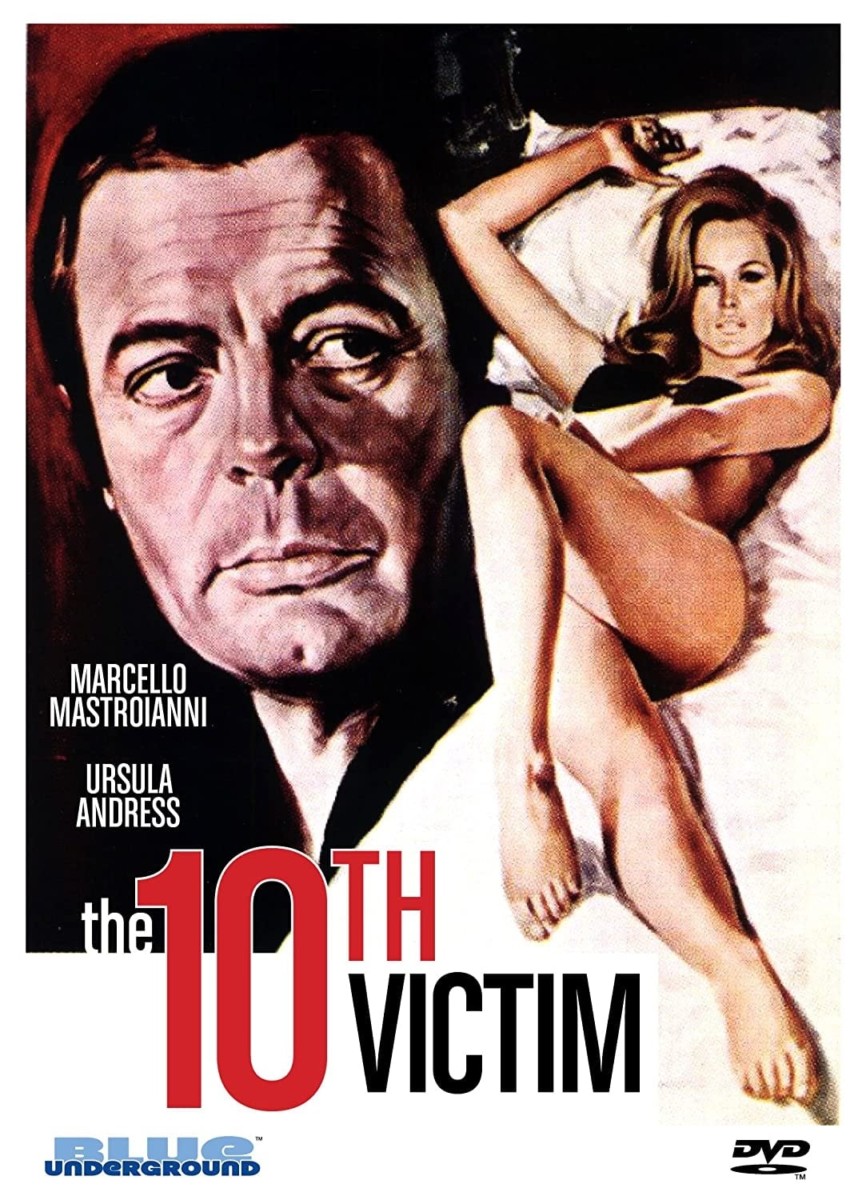 Poster for the movie "The 10th Victim"