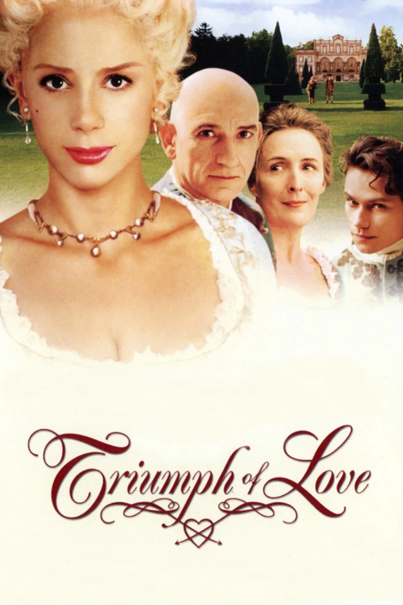 Poster for the movie "The Triumph of Love"