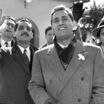 Alberto Sordi Image from the movie "I Vitelloni"