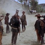 Image from the movie "For a Few Dollars More"