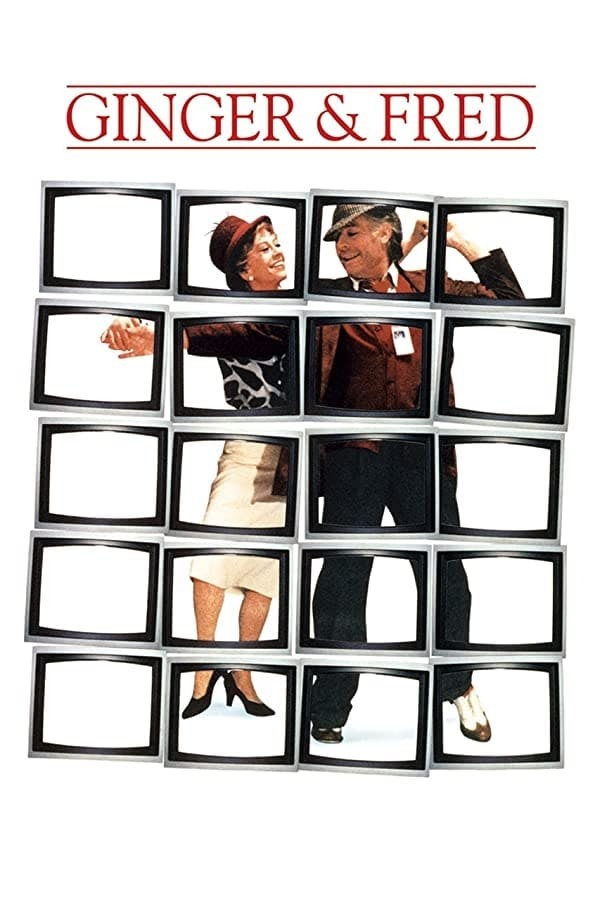 Poster for the movie "Ginger and Fred"