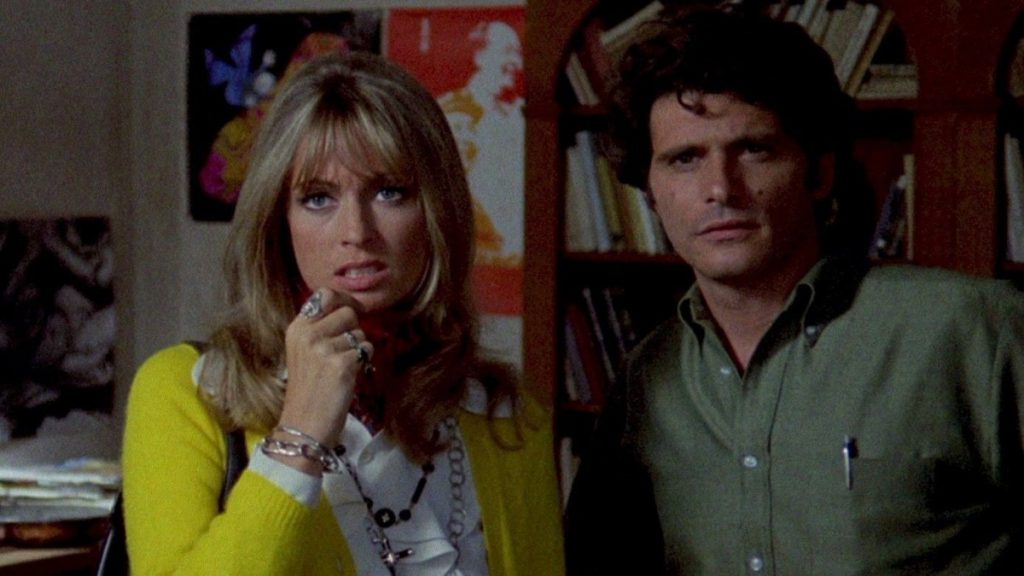 Image from the movie "The Bird with the Crystal Plumage"