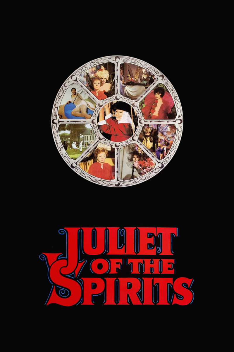 Poster for the movie "Juliet of the Spirits"