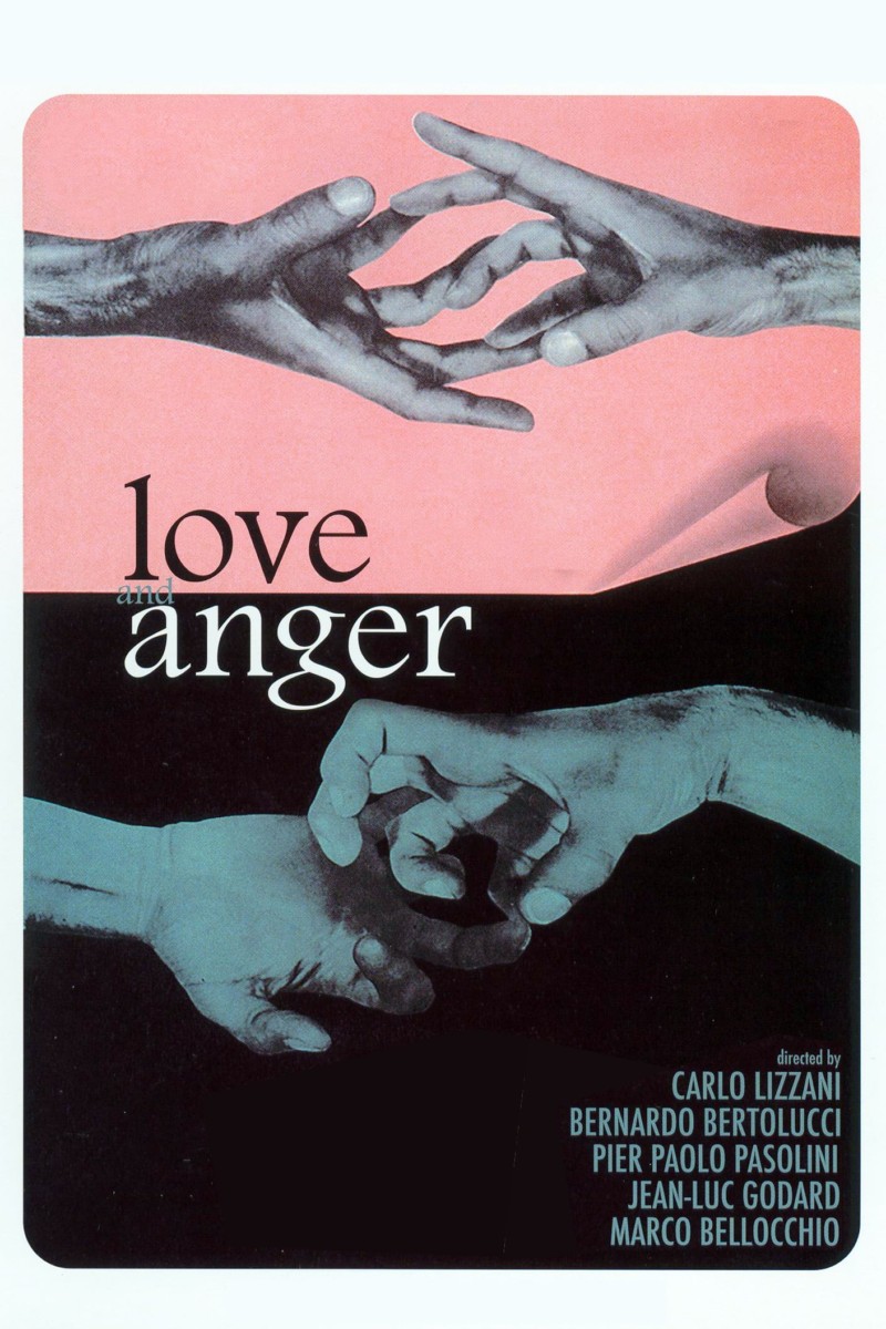 Poster for the movie "Love and Anger"