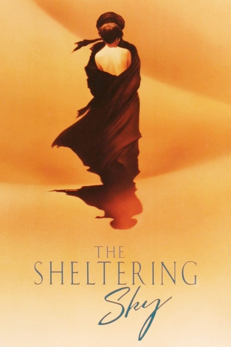 Poster for the movie "The Sheltering Sky"