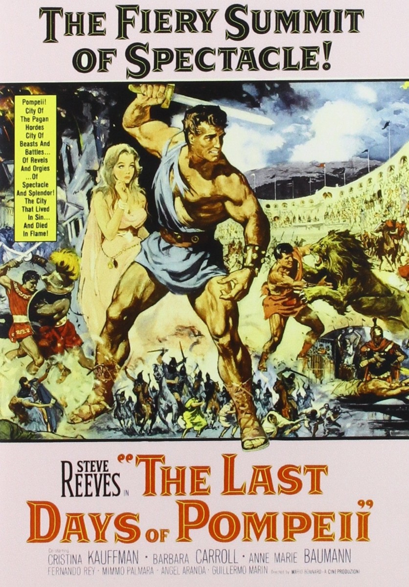 Poster for the movie "The Last Days of Pompeii"