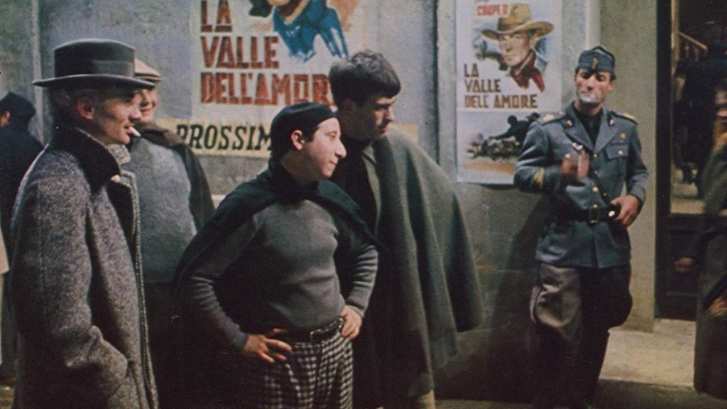 Alvaro Vitali Image from the movie "Amarcord"
