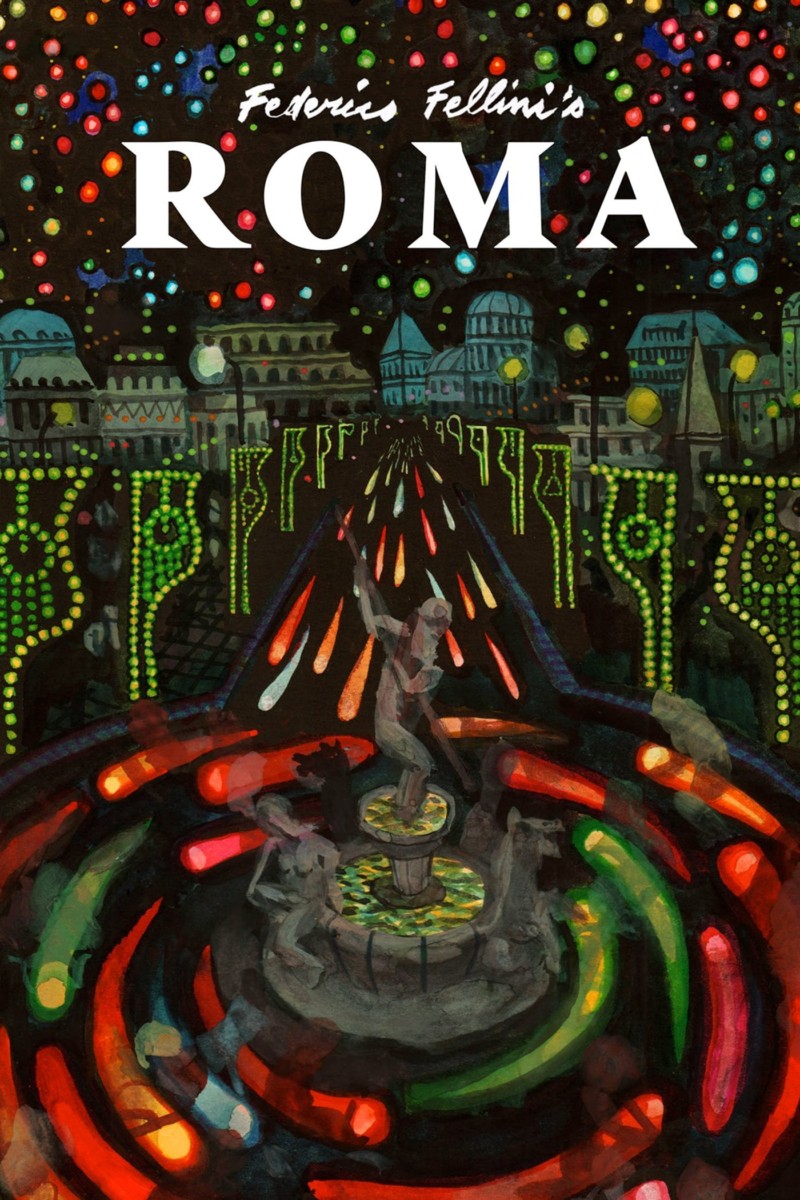 Poster for the movie "Roma"