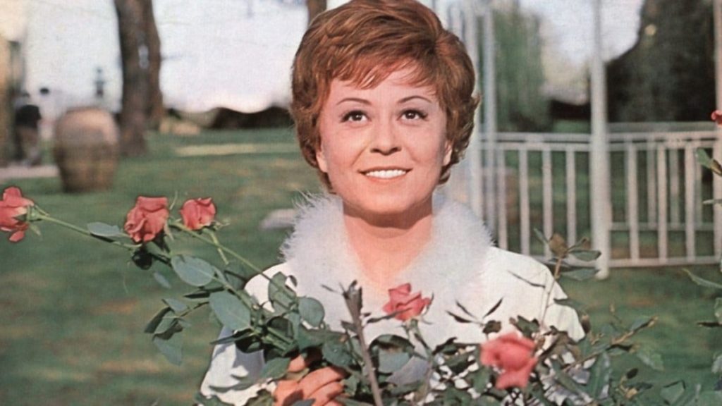 Giulietta Masina Image from the movie "Juliet of the Spirits"
