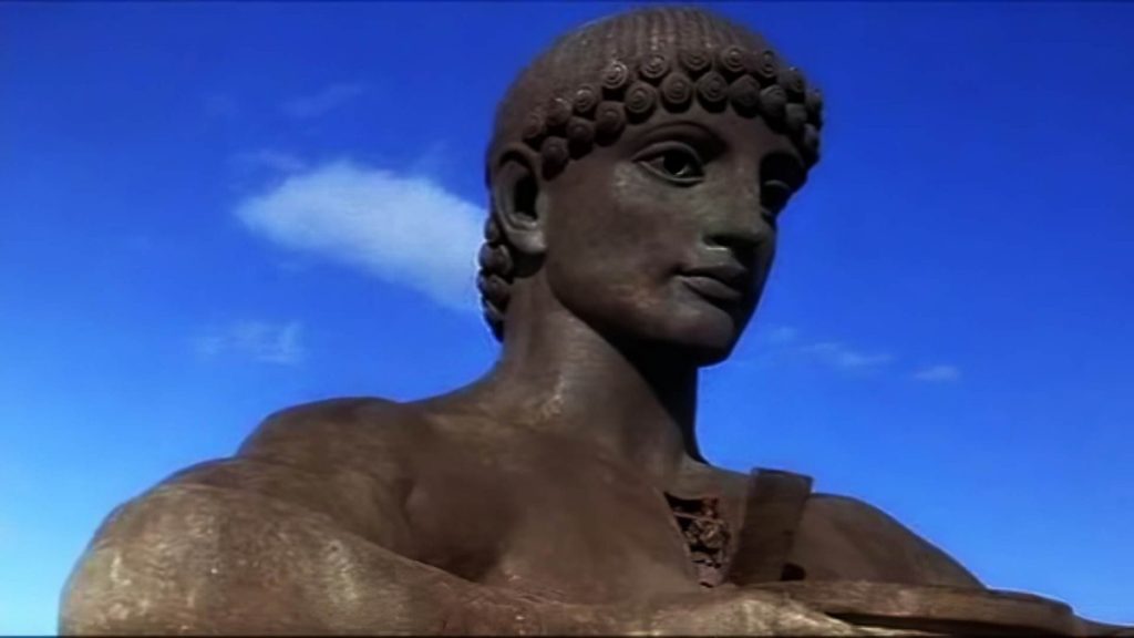 Image from the movie "The Colossus of Rhodes"