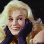 Anita Ekberg Image from the movie "Boccaccio '70"
