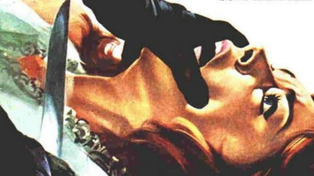 Image from the movie "The Bird with the Crystal Plumage"