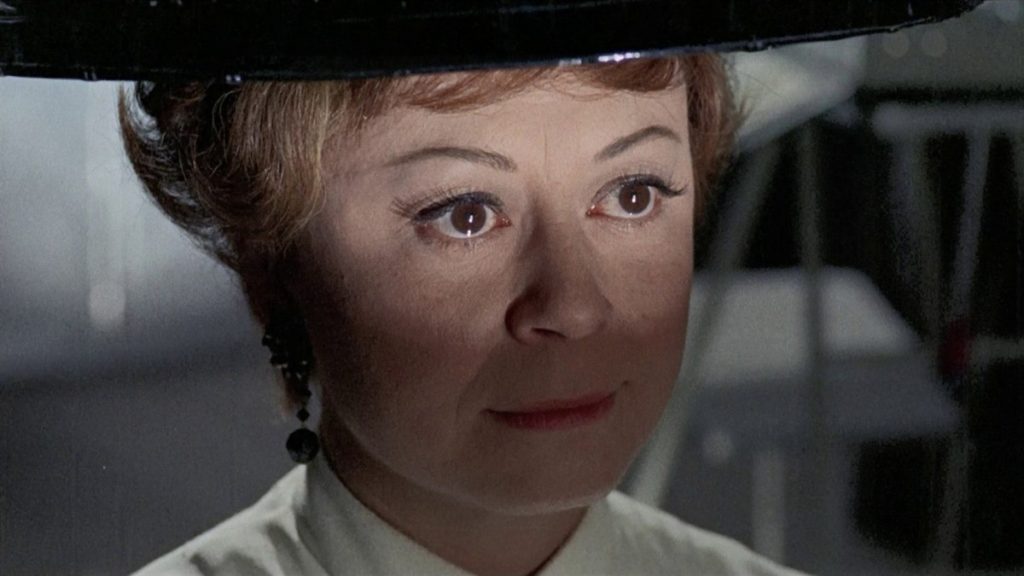 Giulietta Masina Image from the movie "Juliet of the Spirits"