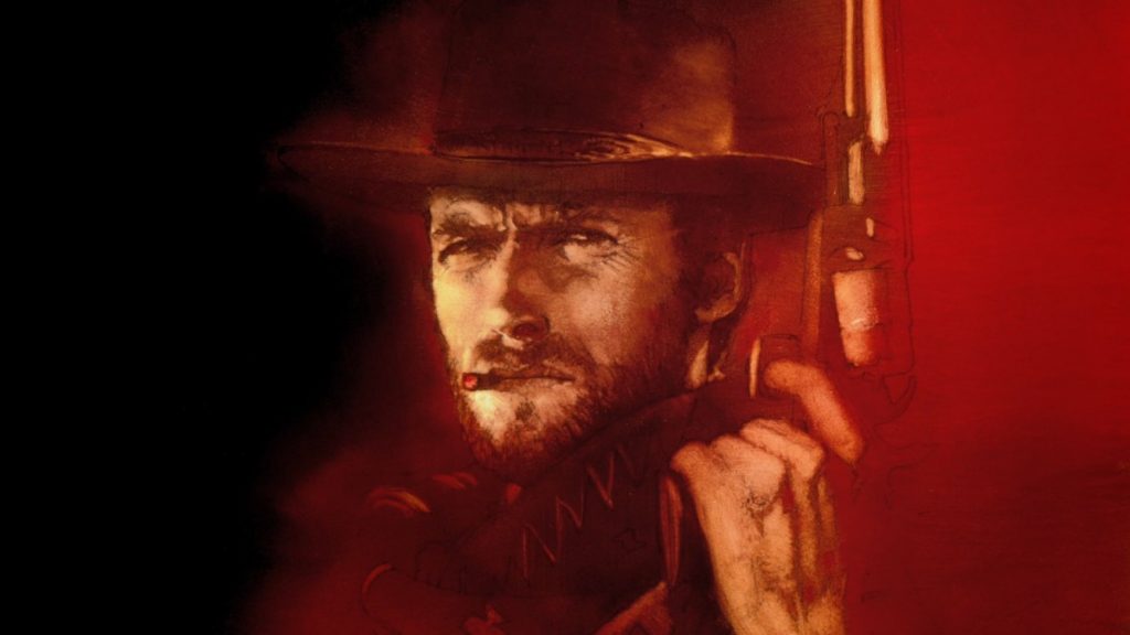 Image from the movie "A Fistful of Dollars"